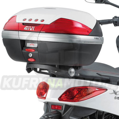 Montážní sada – nosič kufru držák Givi Yamaha X - MAX 125 2010 - 2013 G1092- SR 370 M