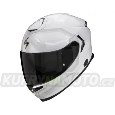 Moto přilba SCORPION GT EXO-GT SP AIR solid perleťově bílá