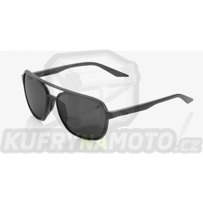 sluneční brýle KASIA - černá čočka, 100% (matná černá)