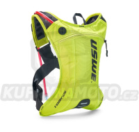 batoh ENDURO OUTLANDER 3, USWE - Švédsko (žlutý fluo ,objem 3 l, hydrobag 1,5 l)