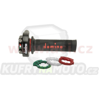 závodní rychloplyn XM2 s gripem (road) Aprilia/Ducati/Honda/Yamaha, DOMINO (sada)