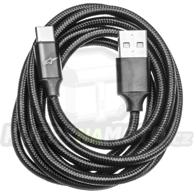 náhradní kabel nabíjení pomocí USB-C pro airbagové systémy TECH-AIR®10/3, ALPINESTARS