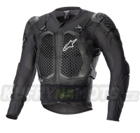 chránič těla BIONIC ACTION 2, ALPINESTARS (černá/bílá) 2024
