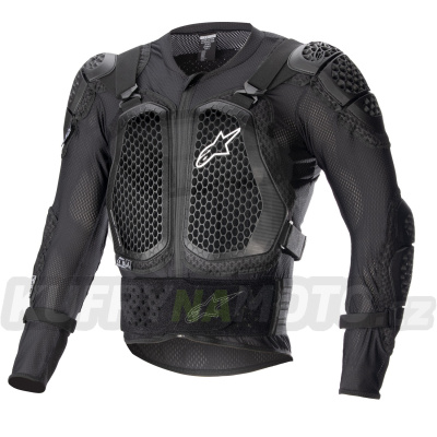 chránič těla BIONIC ACTION 2, ALPINESTARS (černá/bílá) 2024