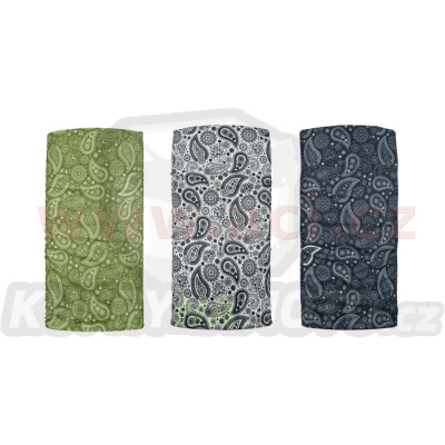 nákrčníky COMFY PAISLEY, OXFORD (sada 3 ks)