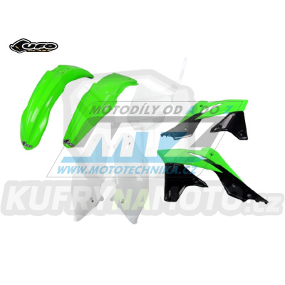 Sada plastů Kawasaki KXF250 / 14-16 - originální barvy - oem 16