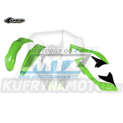 Sada plastů Kawasaki KXF450 / 16-17 - originální barvy