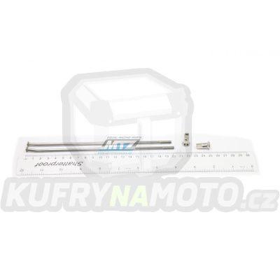 Drát/Špice nerezové do kola + Niple 18&quot; - Husqvarna CR125+CR150+CR250 + TC250+TC450+TC510 + TE250+TE310+TE450+TE510 / 08-10 + TE570+TE630