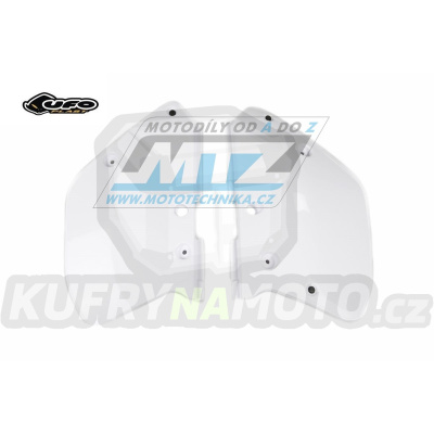 Bočnice Yamaha YZ125+YZ250 / 89-90 + YZ360 - barva bílá