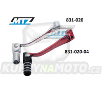 Řadička (řadicí páka) Honda CRF150R / 07-22 + Kawasaki KLX230 / 20-22 - stříbrná