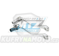 Řadička (řadicí páka) Gas Gas EC125+EC200+EC250+EC300 / 98-20 + ECF450 - stříbrná