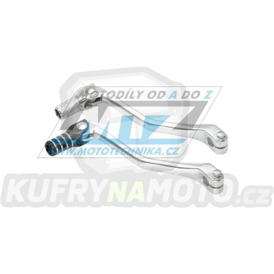 Řadička (řadicí páka) Gas Gas EC125+EC200+EC250+EC300 / 98-20 + ECF450 - stříbrná