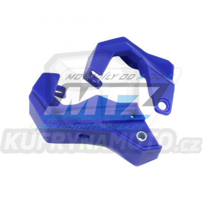 Kryty vidlic spodní Polisport - Yamaha YZ125+YZ250 / 08-25 + YZF250+YZF450 / 08-25 - modré