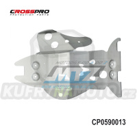 Kryt pod motor hliníkový ALU Engine Guard - Husqvarna TE250+TC250 / 08-09 + TE310 / 09-10 + TE450+TC450 / 08-10 + TE510+TC510 / 08-10