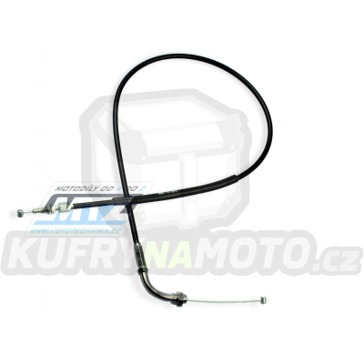 Lanko plynu tažné PULL - Kawasaki Z400J / 80-84 + Z500B / 79-80 + Z550B / 81-82