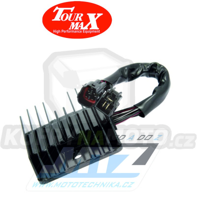 Regulátor dobíjení RGU-319 Tourmax - Suzuki DL650 V-Strom + GSF650 Bandit + GSF1250 Bandit + GSX650F+GSX1250F