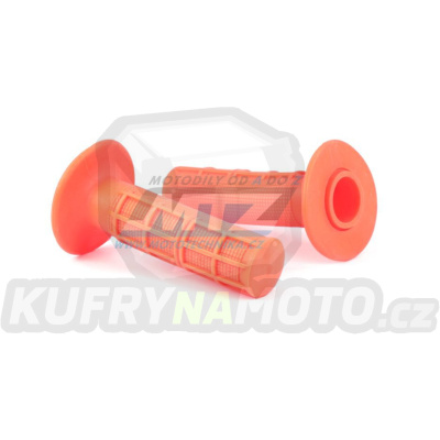 Rukojeti/Gripy Offroad MX2 (115mm) - oranžové