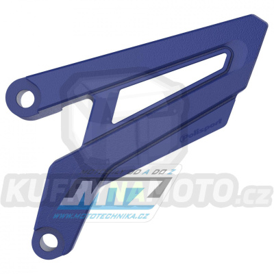 Kryt řetězového kolečka - Yamaha YZF250 / 14-25 + YZF450 / 14-22 + YZF250X / 15-25+YZF450X / 16-23 + WRF250 / 15-24 + WRF450 / 16-24 - barva modrá