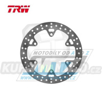 Kotouč brzdový TRW MST205 (276/144/6D) - kulatý design - Daelim Rocket125+VT125 + Honda CBR125R / 04-10+VFR400R+CBR600F+FX650Vigor+VF700 + CBX750+VFR750+XL700V Transalp+PC800Pacific Coast + VF1000 + Triumph Tiger900