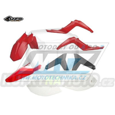 Sada plastů Gas-Gas EC125+EC200+EC250+EC300 / 14-17 - originální barvy