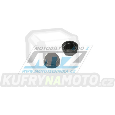 Krytka šestihranného šroubu HEX - pro hlavičku 10mm - barva černá