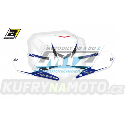 Polepy číslových tabulek (vystřižené) - Yamaha YZF250 / 19-23 + YZF450 / 18-22 - typ polepů Dream4