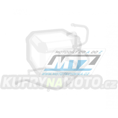 Padací rám Dual Sport Crash Bar - Honda X-ADV750 / 17-20 - barva bílá