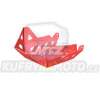 Kryt pod motor hliníkový Dual Sport - Suzuki DL650 V-Strom / 08-11 - barva červená