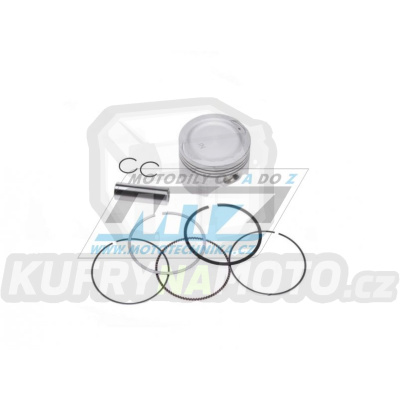 Pístní sada Honda CBF125 / 09-20 - pro vrtání 52,40mm (pístní čep průměr 13mm)