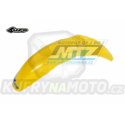 Blatník přední Suzuki RM85 / 00-25 - barva žlutá (žlutá Suzuki 1986-1999)