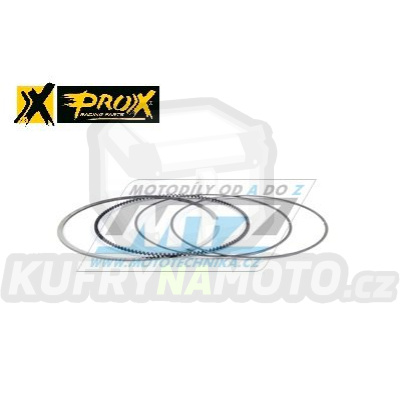 Kroužky pístní (sada) 4taktní pro průměr 96,00mm - Suzuki RMZ450+RMX450Z / 08-24 + Honda CRF450R+CRF450RX / 13-24 + Kawasaki KXF450 / 09-23