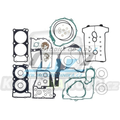 Těsnění kompletní motor Yamaha TDM850 / 91-01 + TRX850 / 96-99
