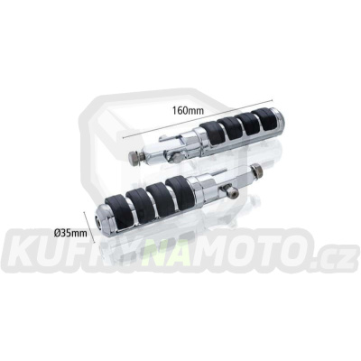 Stupačky CUSTOMACCES ED0002J inox