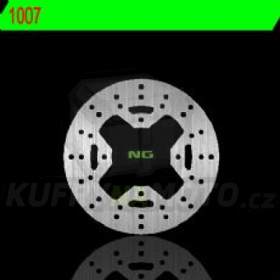 Brzdový kotouč moto NG 1007