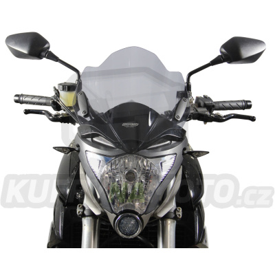 Plexi plexisklo MRA Honda CB 1000 R 2009 - typ turistické NTN čiré