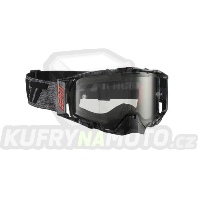 LEATT  brýle VELOCITY 6.5 GOGGLE BRUSHED GREY LIGHT GREY barva černá/šedá