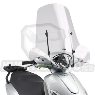 Plexisklo Givi Piaggio Fly 50 2004 – 2017 G2442- 107 A