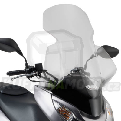 Montážní sada – držák pro plexisklo Givi Honda PCX 125 2010 - 2013 G2611- D 323 KIT