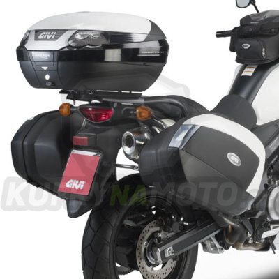 Montážní sada držák – nosič kufru bočních Givi Suzuki DL 650 V - Strom 2011 – 2016 G820- PLX 3101