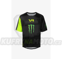 Funkční triko VR EQUIPMENT MTB PERFORMANCE MONSTER ENERGY černé EQMTSMB00304
