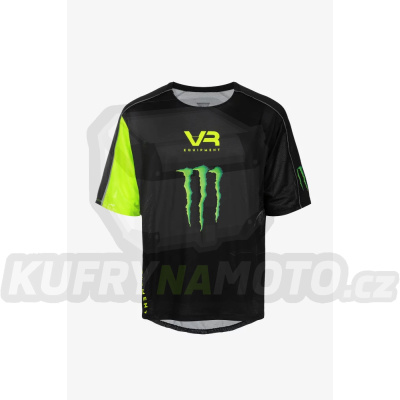 Funkční triko VR EQUIPMENT MTB PERFORMANCE MONSTER ENERGY černé EQMTSMB00304
