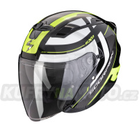 Moto přilba SCORPION EXO-230 PUL černo/fluo žlutá
