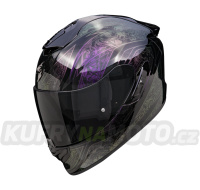 Moto přilba SCORPION EXO-1400 EVO II AIR FANTASY černý chameleon