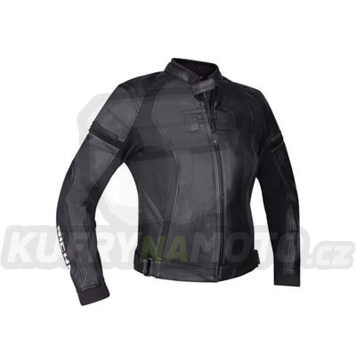 Dámská kožená moto bunda RICHA LAURA černá
