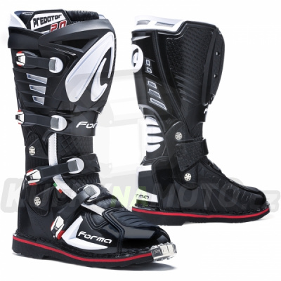 Moto boty FORMA PREDATOR 2.0 černé