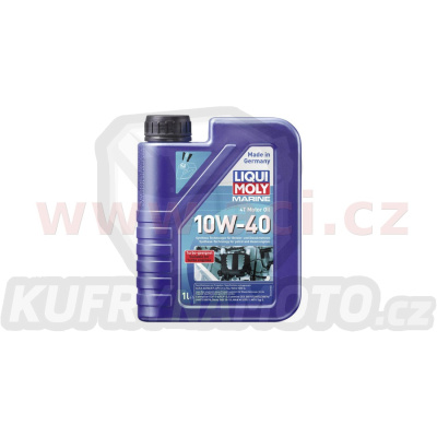 LIQUI MOLY Marine 4T 10w-40 - syntetický motorový olej 1l