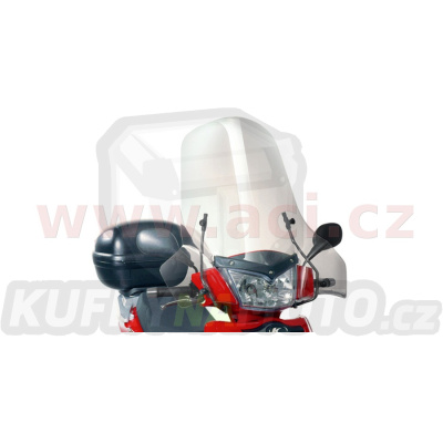 137AK čiré plexi KYMCO People S 50 / 125 / 200 (05-15)