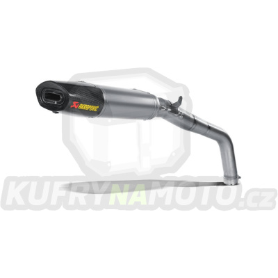 homologovaná výfuková koncovka, řada Slip-On Line (Titanium), Akrapovič