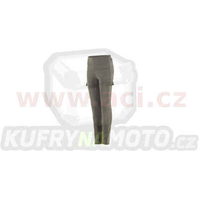 legíny IRA LEGGINGS, ALPINESTARS, dámské (zelená)