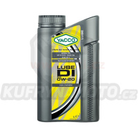 Motorový olej YACCO LUBE DI 0W20, 1 L